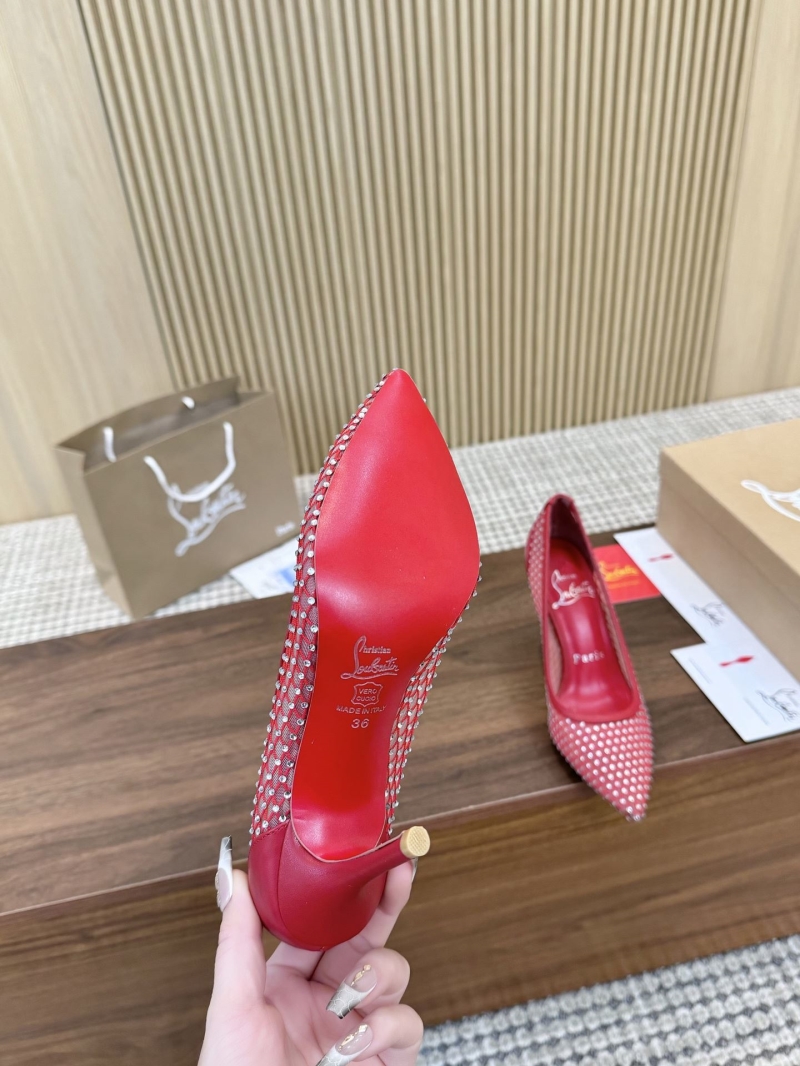 Chr1st1an louboutin heeled shoes